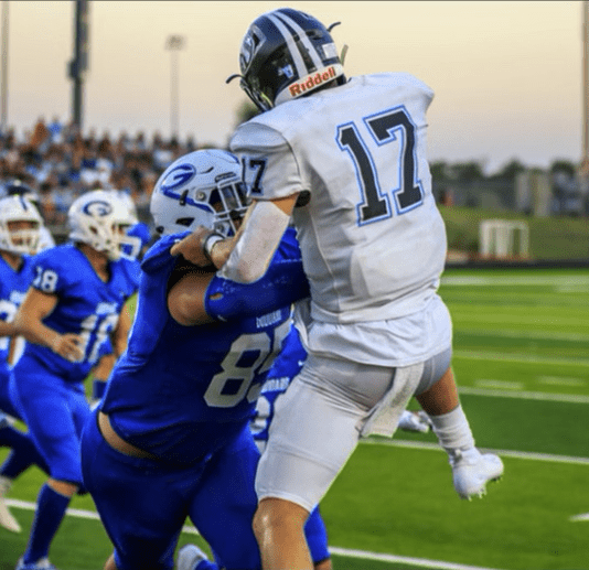 Goddard High School’s Braydon Wickliffe Student Of The Month